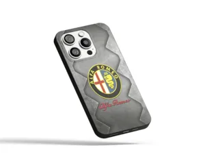 Alfa Romeo Smart Phone Silicone Cases Standard Look